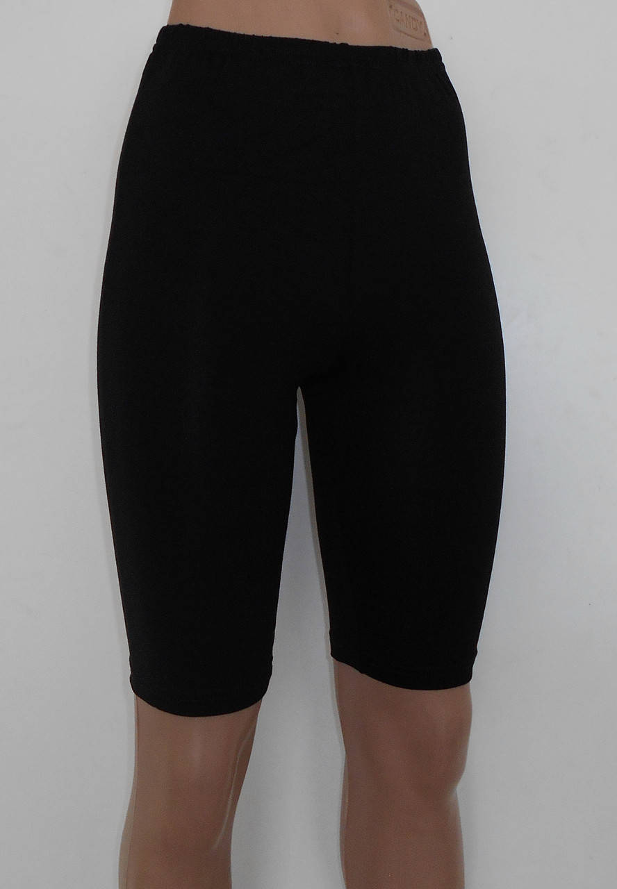 

Велосипедки треки женские шорты короткие черные (L,XL,) 2XL, Черный