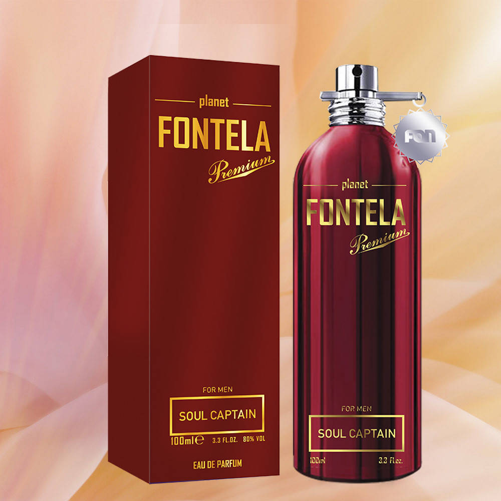 

Чоловіча парфумована вода FONTELA Premium SOUL CAPTAIN, 100 мл