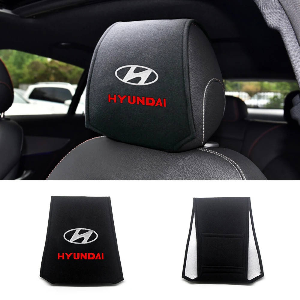 

Чехол Zedes на подголовник в машину Hyundai (2 шт)