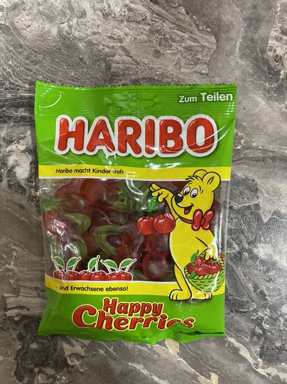 

Желейные конфеты Haribo Happy Cherries 200 грм
