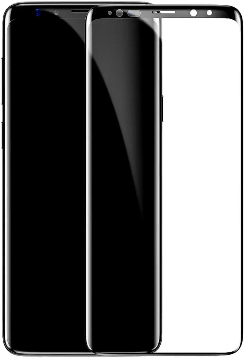 

Захисне скло Baseus All-screen Arc-surface 0.3mm для Samsung S9 SM-G960 Black, Черный