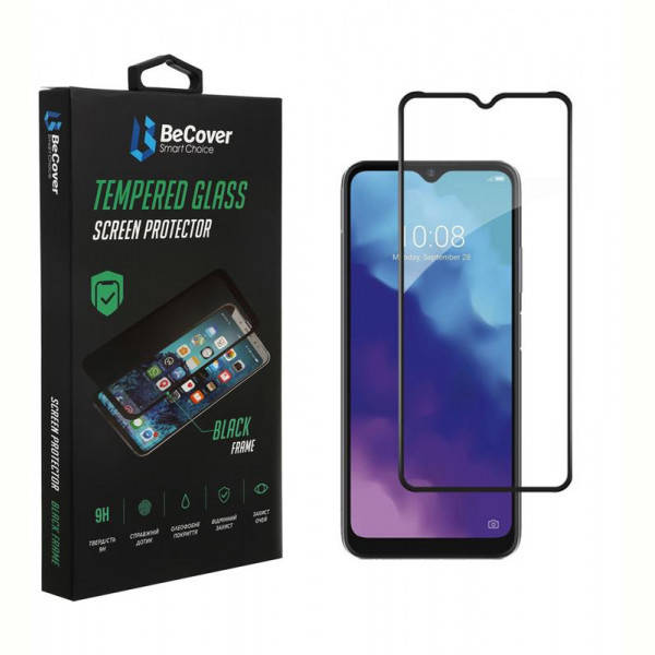 

Защитное стекло BeCover для ZTE Blade V30 Vita Black (706915)