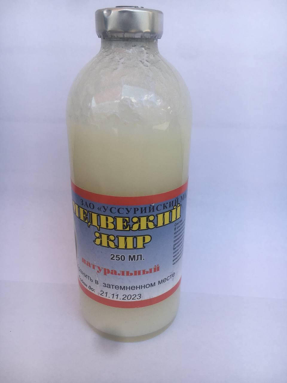 

Медвежий жир KEA 250мл, Черный