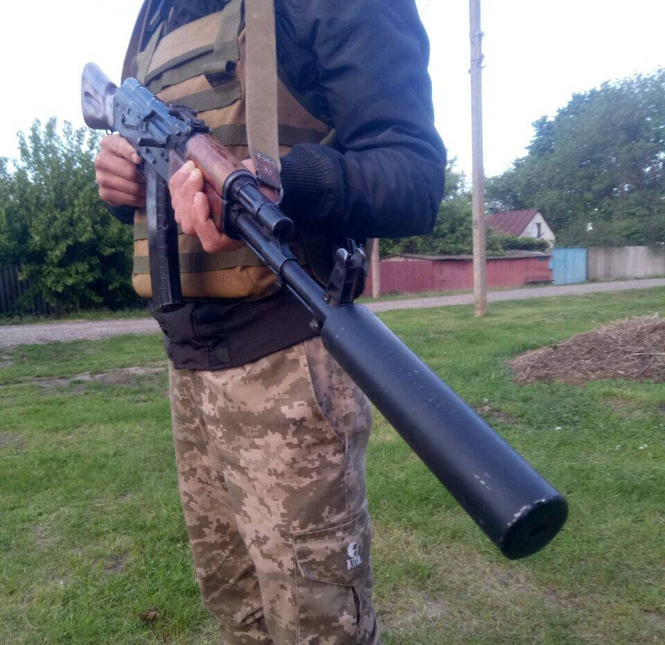 

Глушитель ПБС на любые модели АК (калибр 5.45 или 7.62)