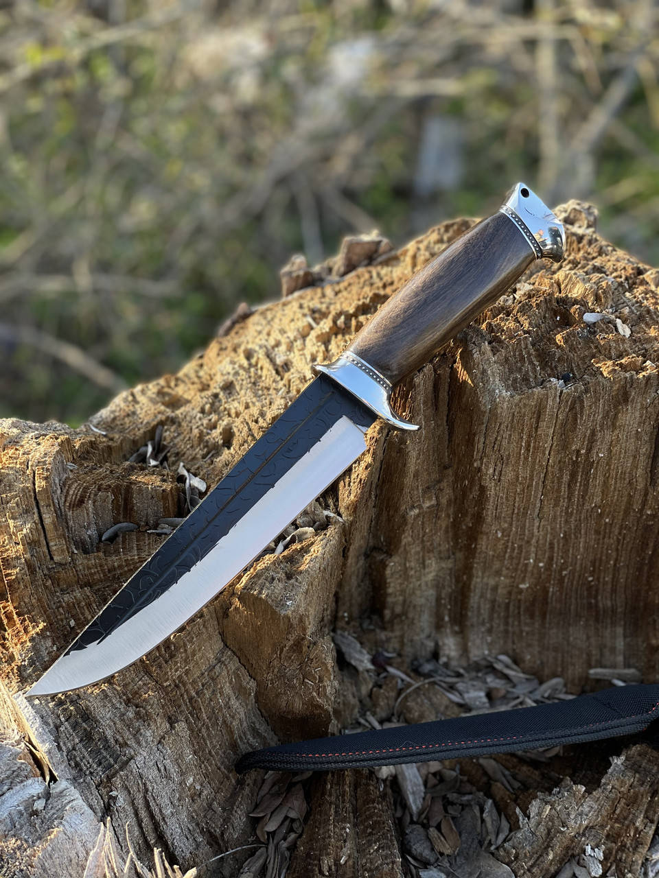 

Охотничий нож Викинг