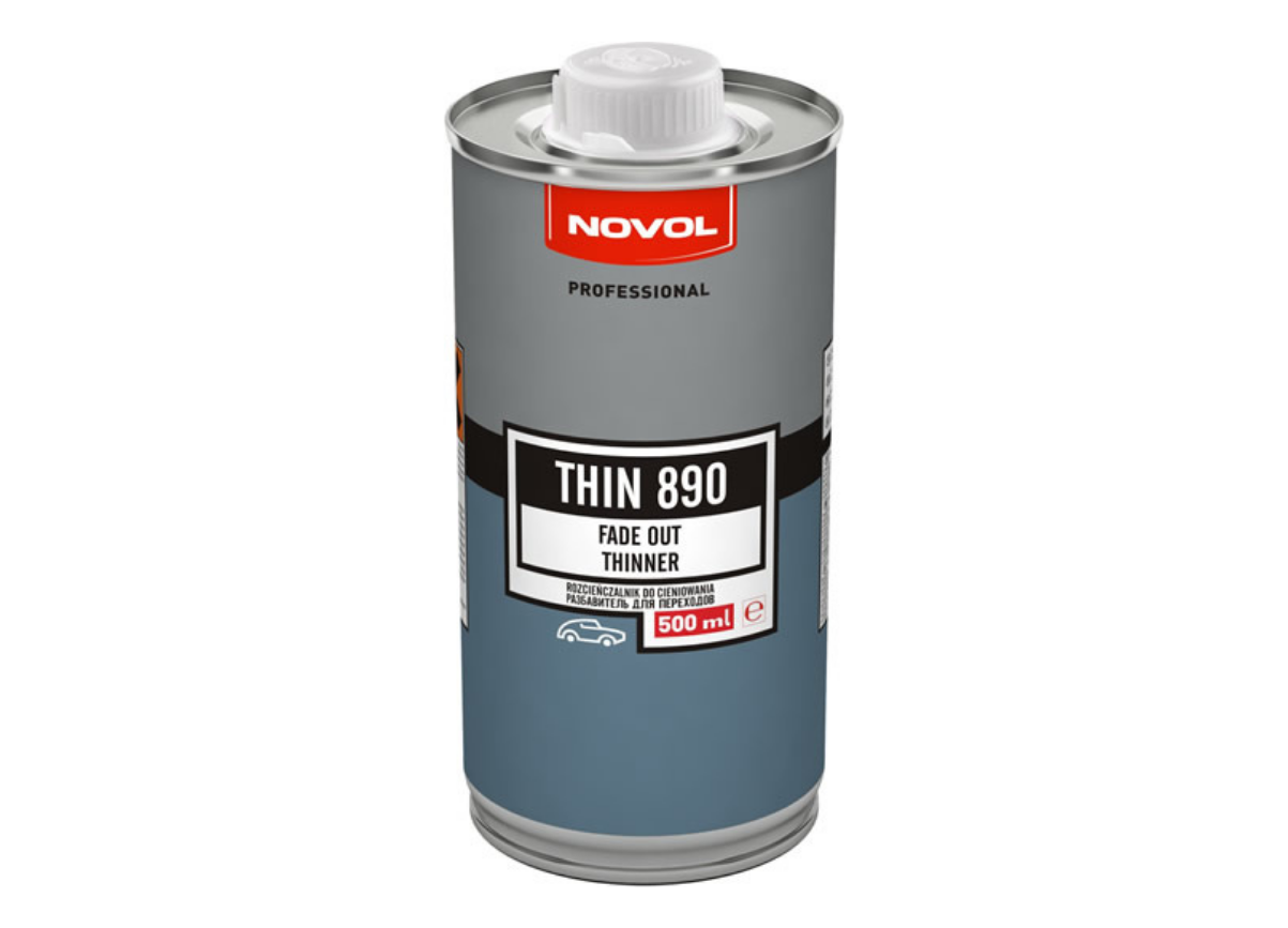 

THIN 890 - РАЗБАВИТЕЛЬ ДЛЯ ПЕРЕХОДОВ (0.5Л)