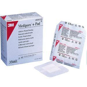

Повязка адгезивная для закрытия ран 3M™ Medipore™+Pad Медипор+Пед 5х7,2 (3562Е)