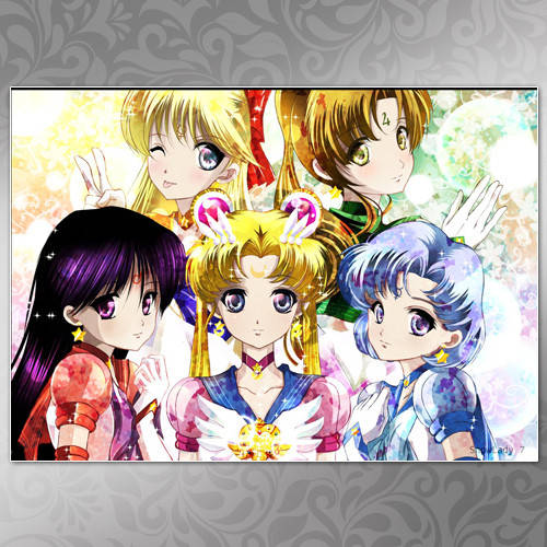 

Плакат Аниме Sailor Moon 18