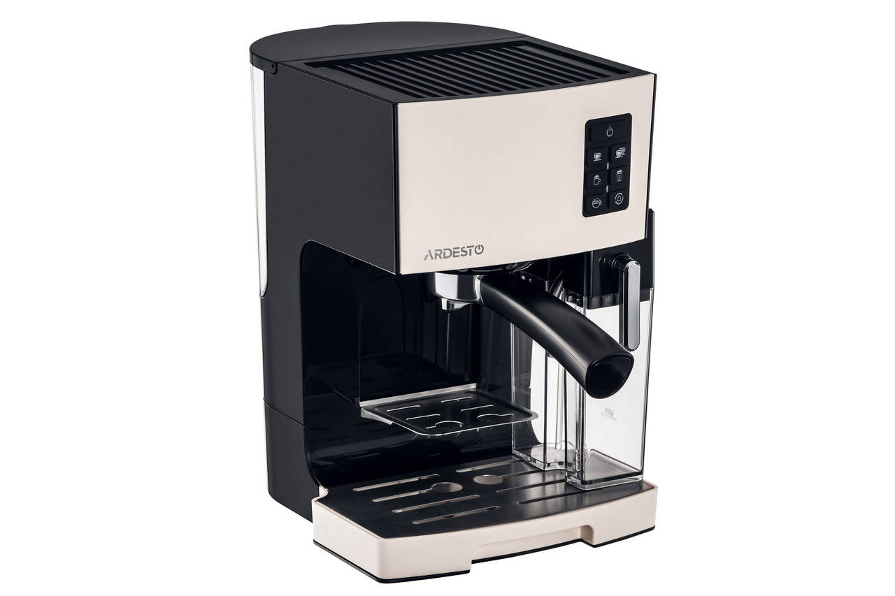 

Кофеварка компрессионная электронное управление Ardesto ECM-EM14S 20 Bar