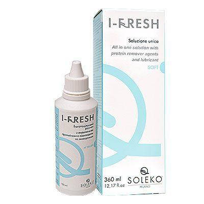 

Раствор для линз I-FRESH (360 мл)