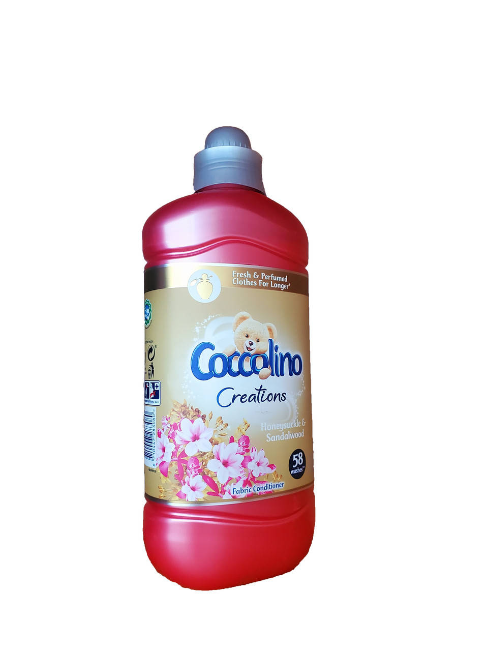 

Кондиционер для белья Coccolino Creations Honeysuckle & Sandalwood 1.45л