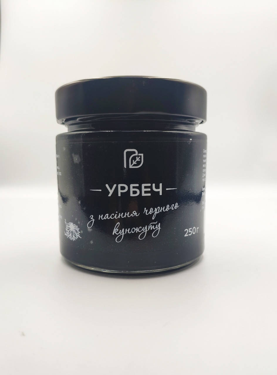 

Урбеч из черного кунжута (кунжутная паста) 250 г
