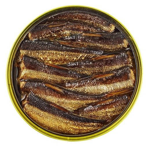 

Шпроты в масле Sprats in Oil De Luxe Valmis Делюкс Валмис 240 г Латвия