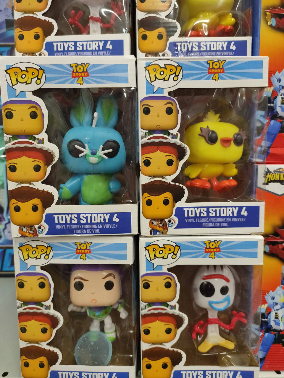 

Фигурки Funko Pop! Disney: Toy Story 4 - История игрушек 10см