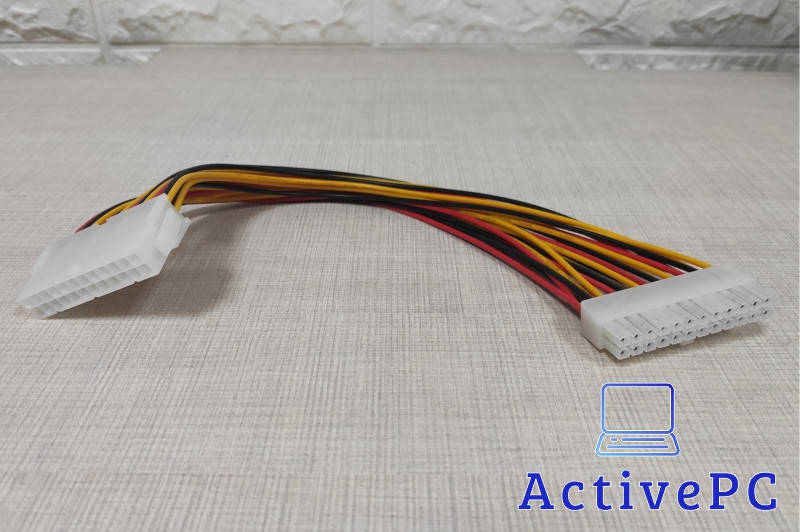 

Переходник удлинитель ATX питания 30см 24 - 24pin