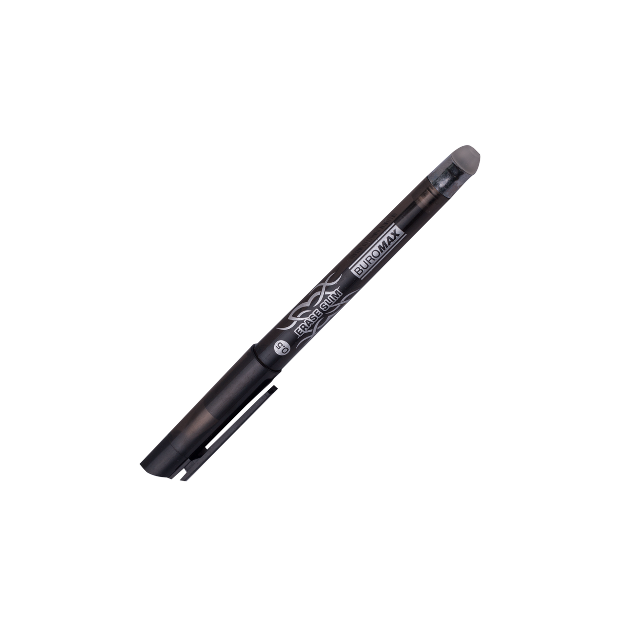 

Ручка quot;пиши-стирай quot; BM.8300-02 гелева Erase Slim чорна 0,5мм (12/144)