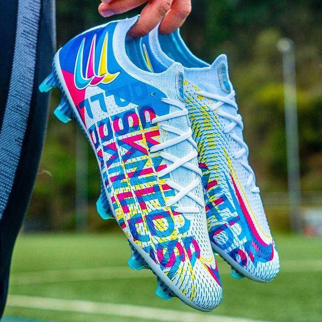 

Бутсы Nike Phantom GT Pro FG футбольная обувь найк фантом гт, Голубой