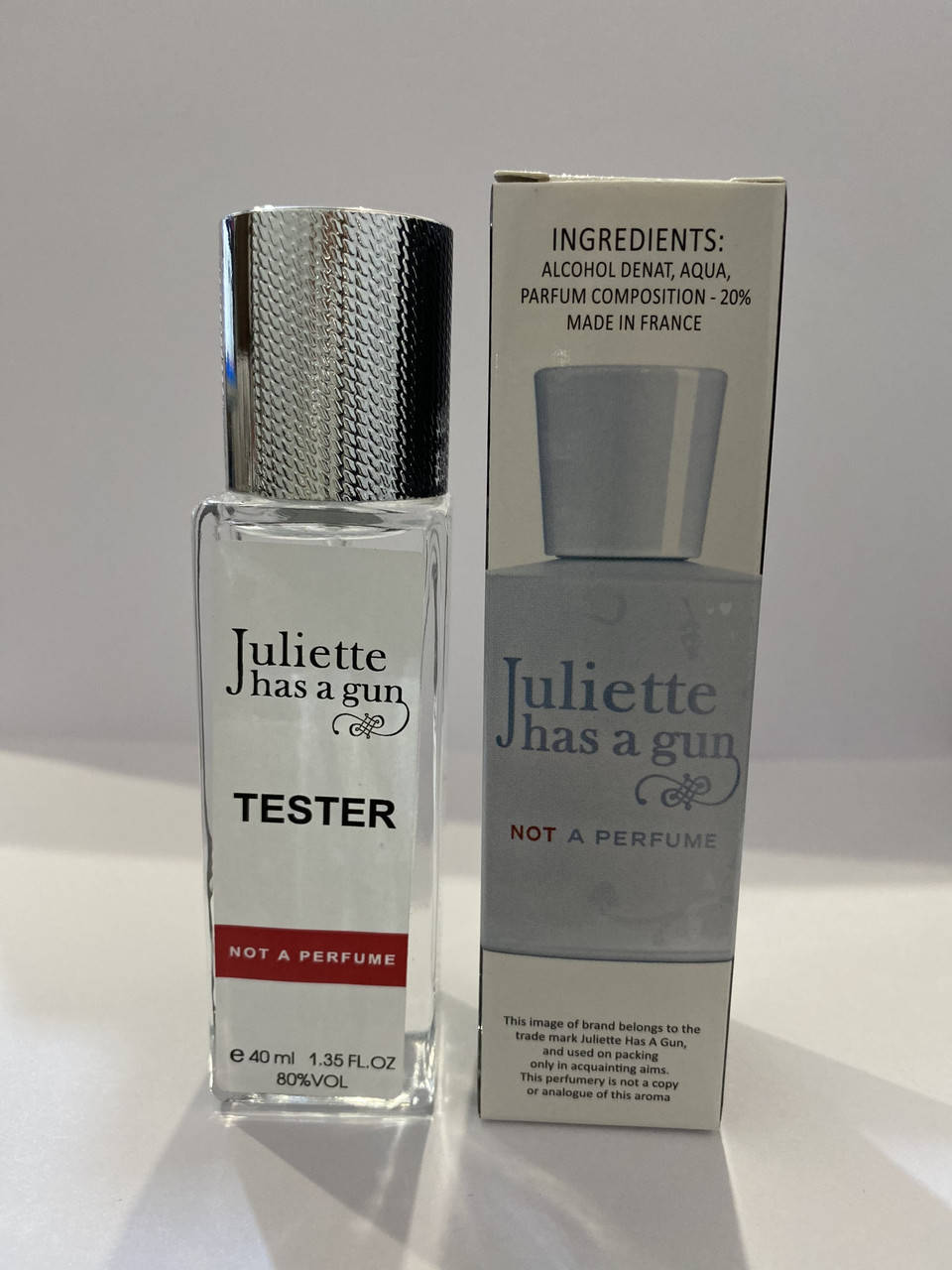 

Женский тестер люксJuliette Has A Gun Not a Perfume