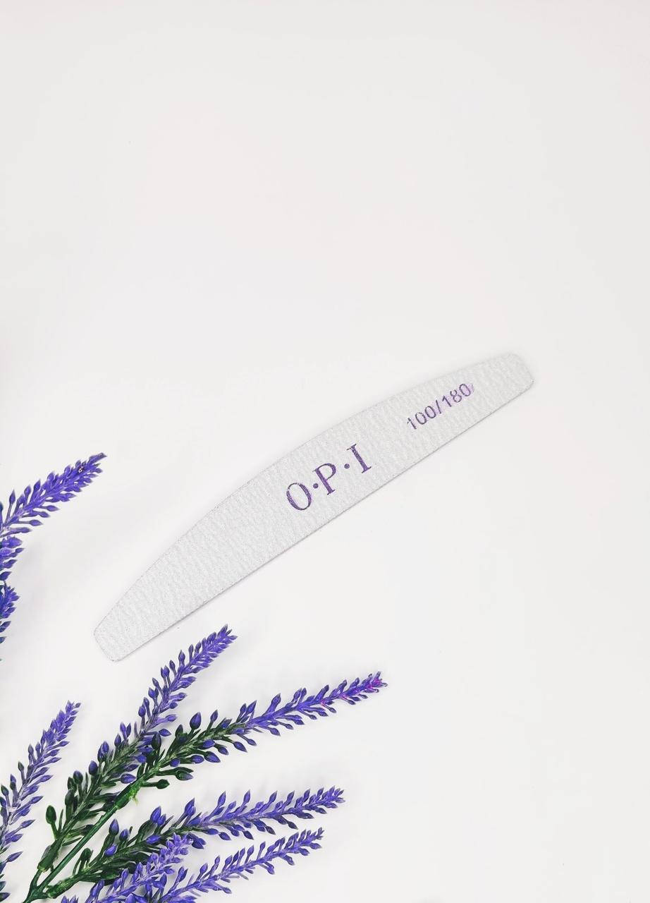 

Пилочка для маникюра OPI лодочка двухстороняя 100/180