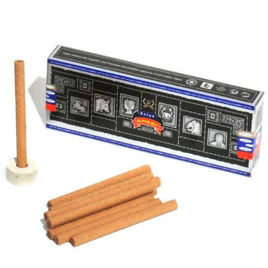 

Super Hit dhoop sticks Супер Хит 100 грм (5/уп) Satya безосновное благовоние 32425
