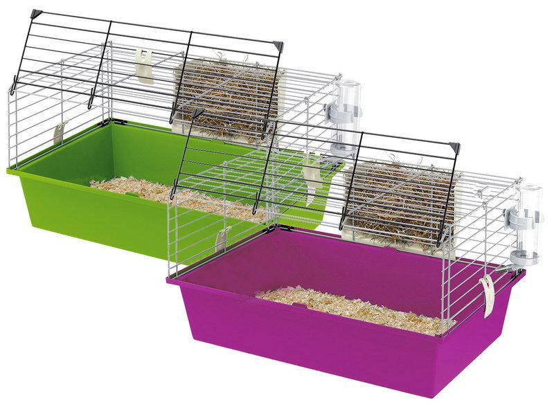 

Ferplast Cavie 60 - клетка для кроликов и морских свинок