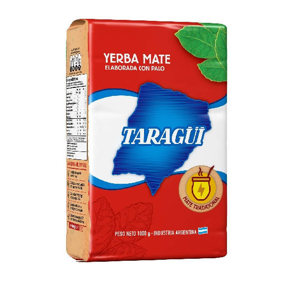 

Yerba mate Taragui elaborada con palo йерба мате