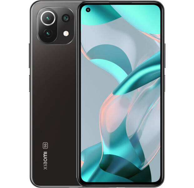 

Xiaomi 11 Lite 5G NE 8/128GB Black, Черный