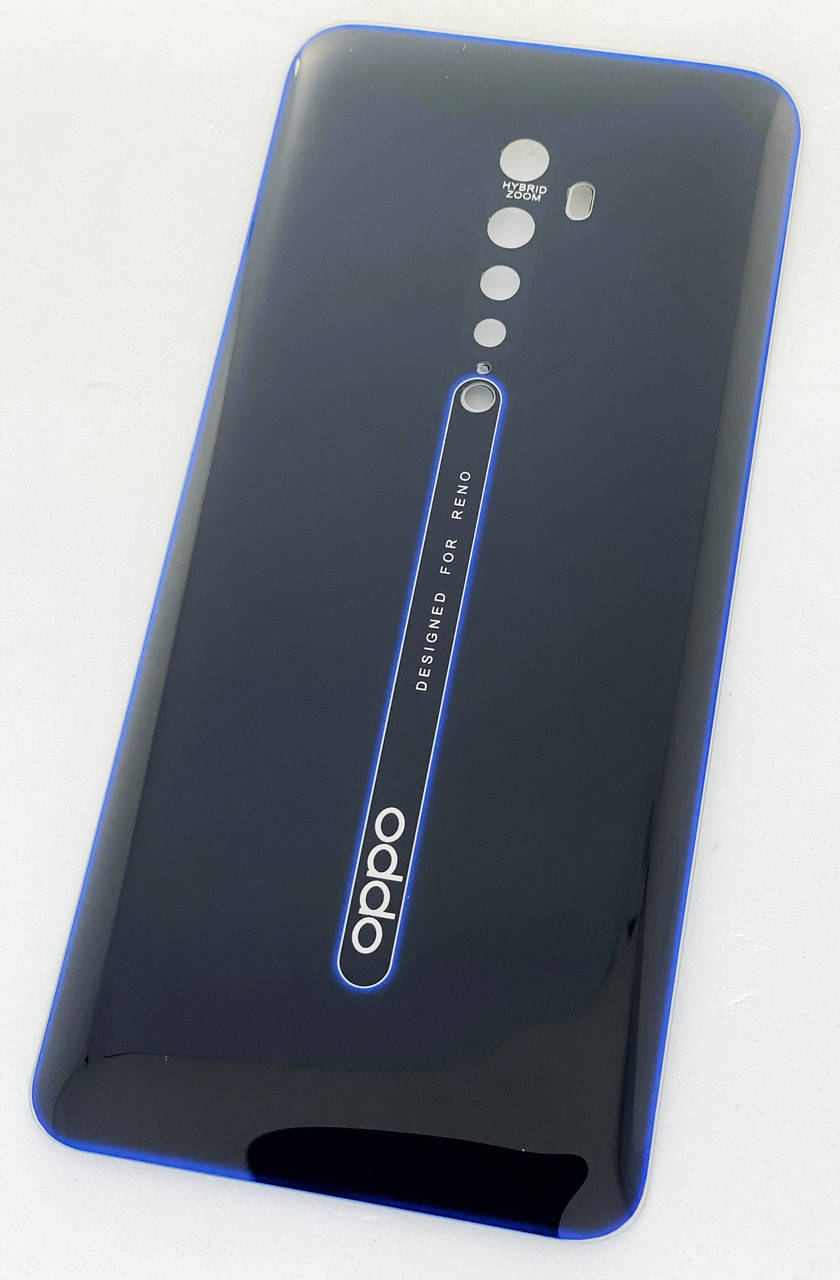 

Задняя крышка для Oppo Reno 2, черная, оригинал (Китай), Черный