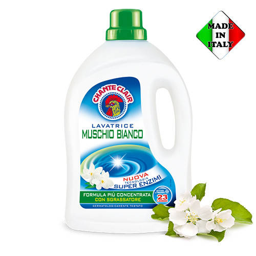 

Гель универсальный с мылом и мускусным ароматом Chanteclair Super Enzymes 1.5 л.