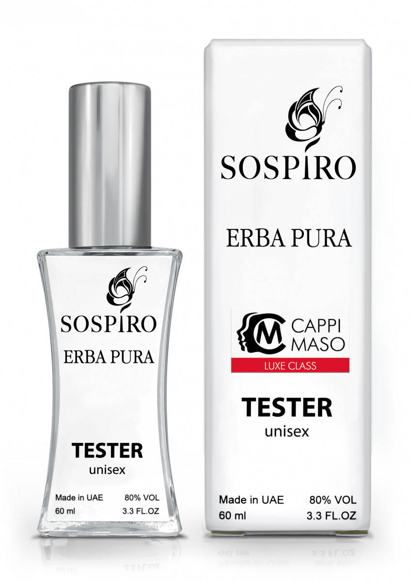 

Sospiro Erba Pura - Tester 60ml