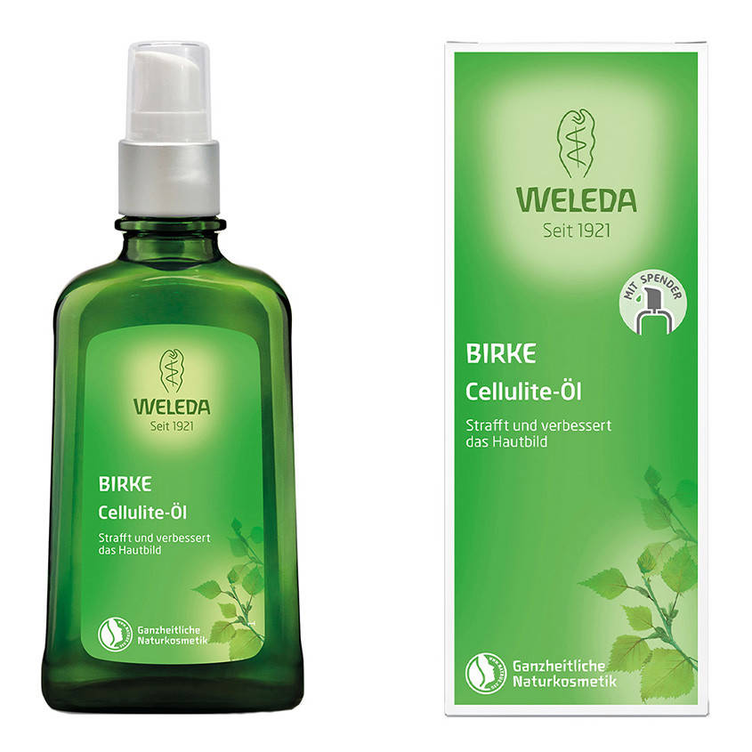 

Березовое масло от целлюлита Веледа Weleda Birken Cellulite Öl