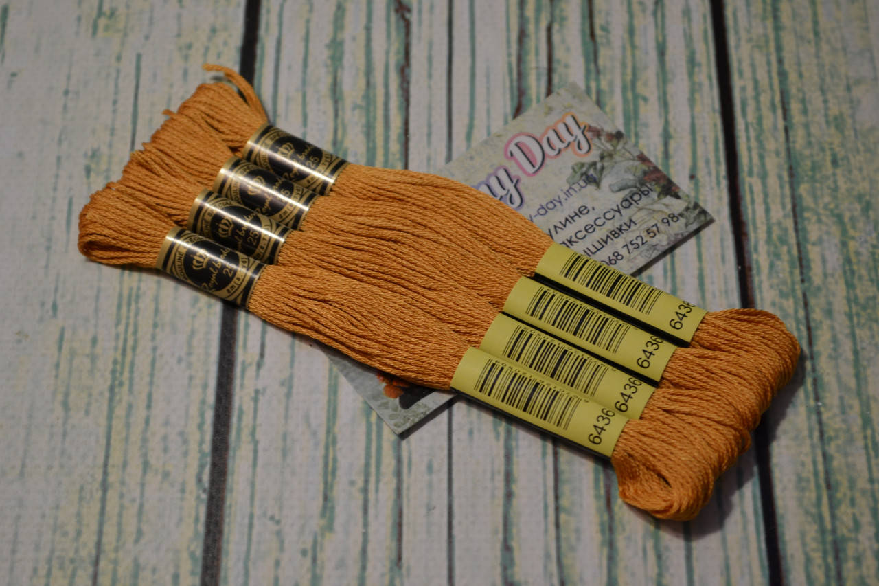 

Мулине Royal Broderie, цвет №436
