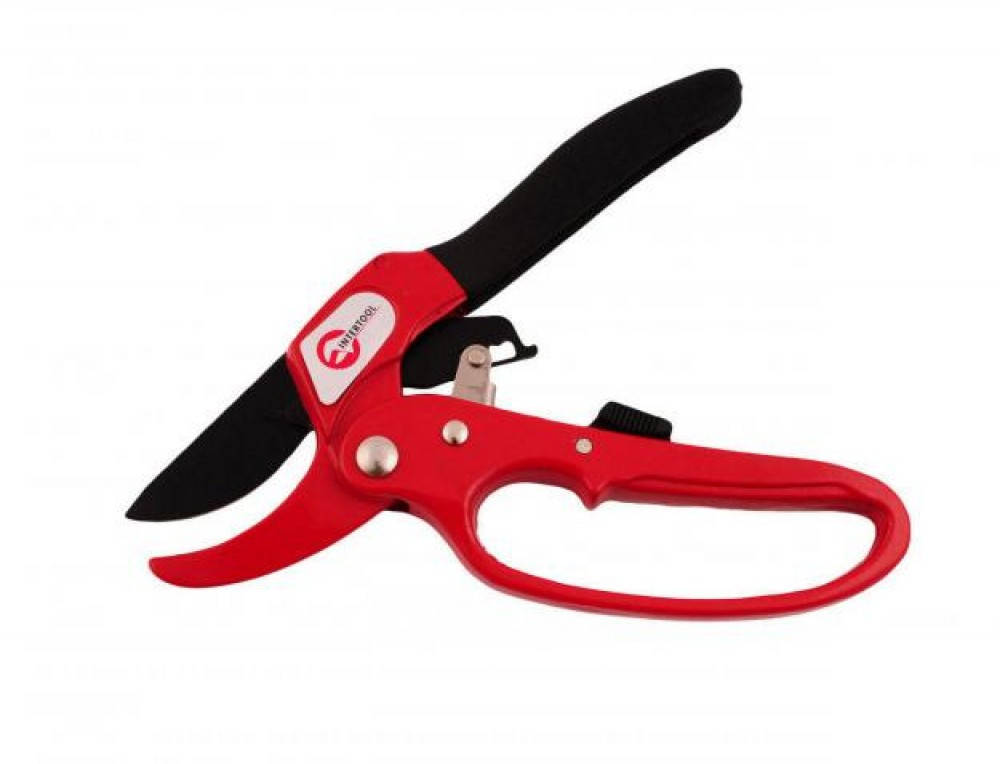 

Секатор садовый Intertool FT-1005 200 мм, храповый механизм FT-1005