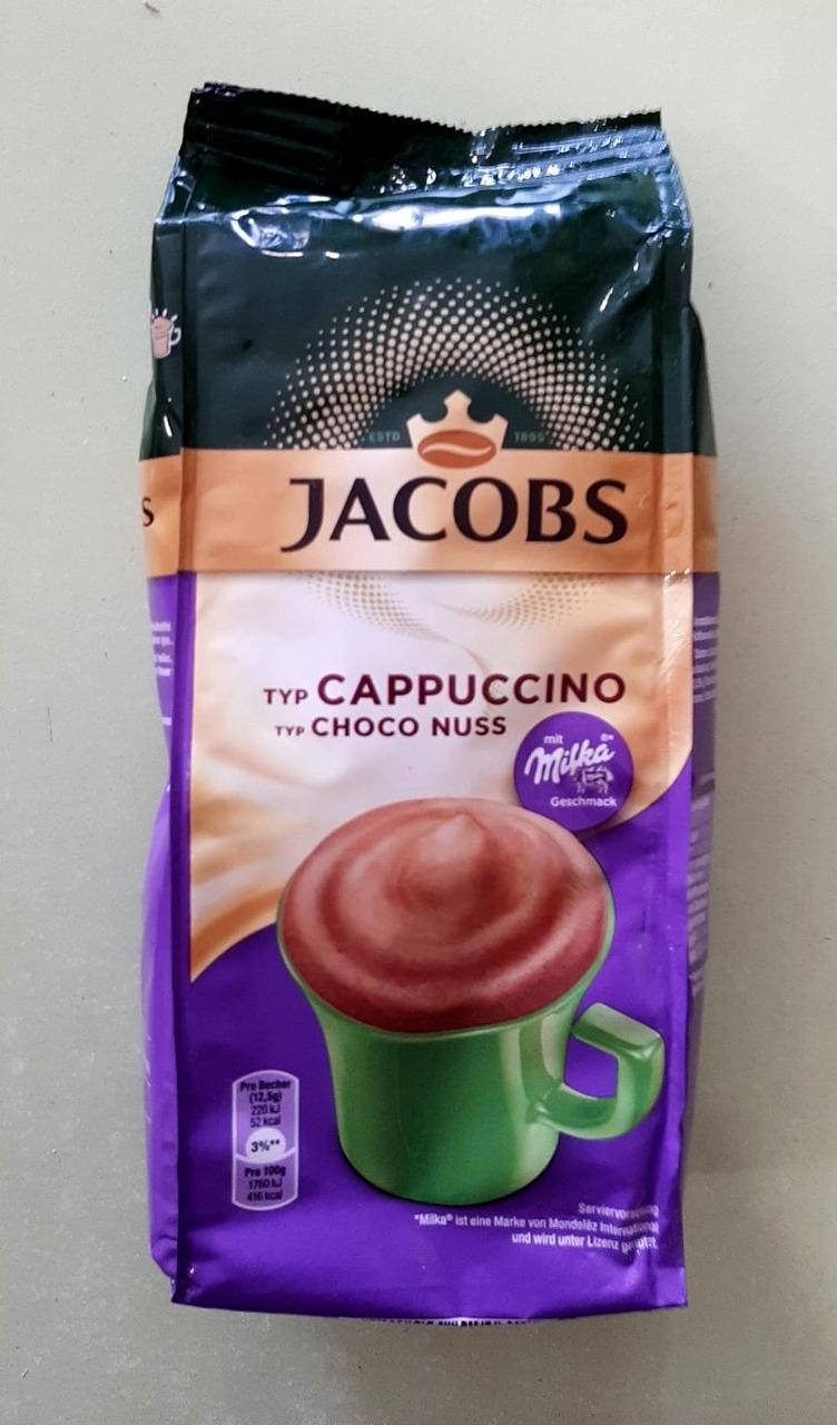 

Капучино Jacobs Milka шоколадно-ореховое 500 г
