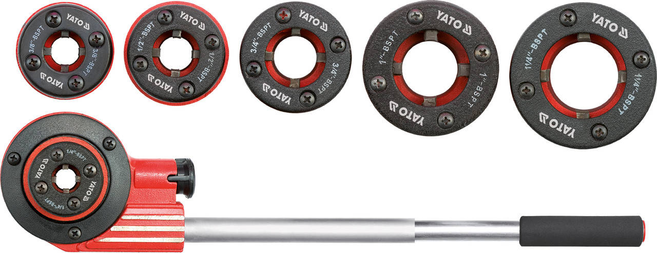 

Набор клуппов трубных 7 предметов YATO YT-2900