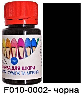 

Краска для кожи 40 мл."Dr.Leather" Touch Up Pigment Черный