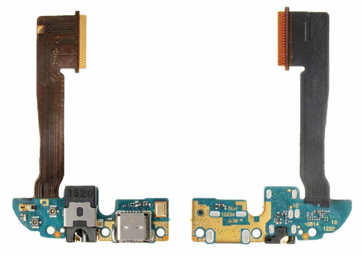 

Шлейф HTC One M8 Dual Sim / M8s с разъемом зарядки, наушников и микрофоном, 32 Gb Original