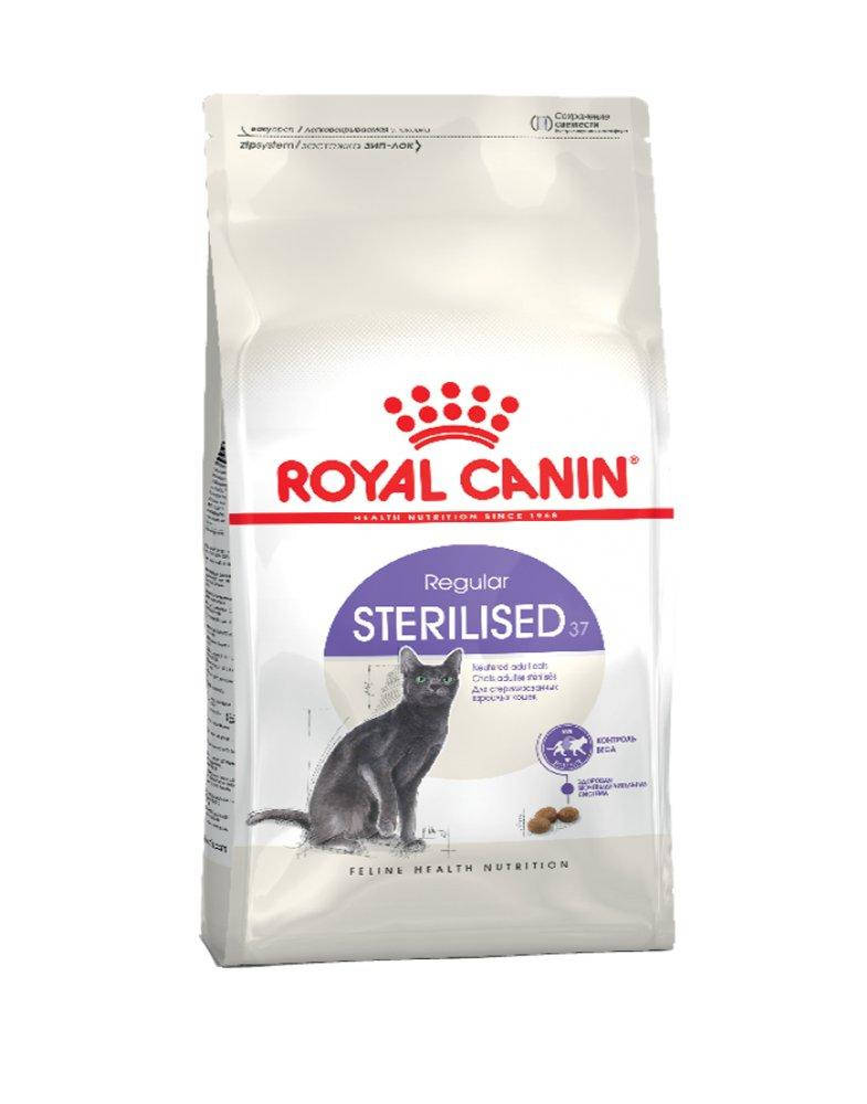 

Сухой корм для стерилизованых кошек Royal Canin ( Роял канин) Sterilised 37