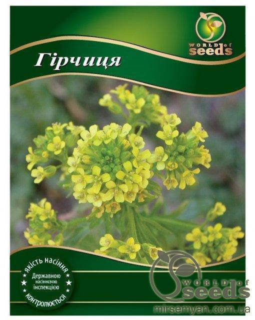 

Семена Горчицы, 2 кг (на сидераты)