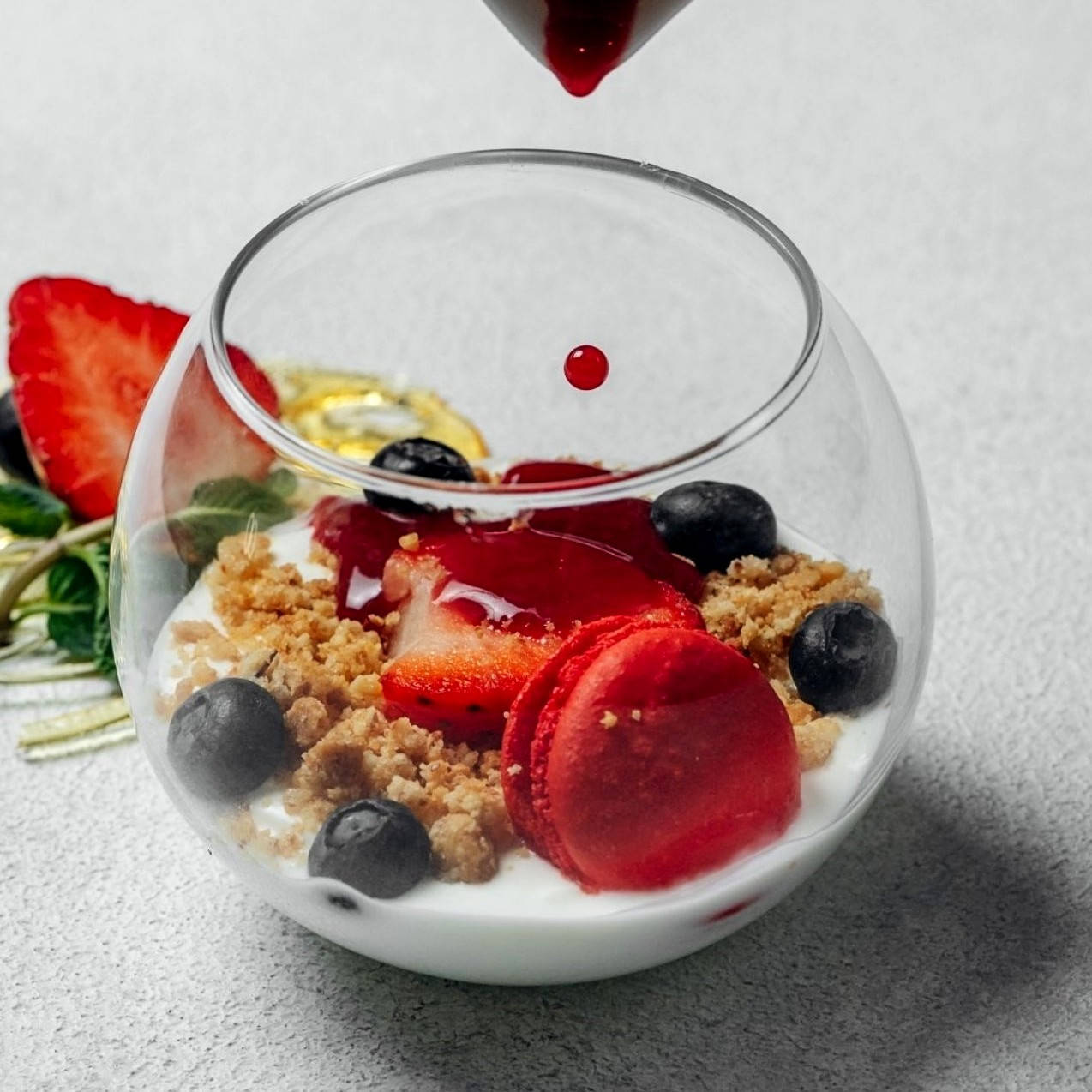 

Ваза круглая 8 см Pasabahce Flora 43407