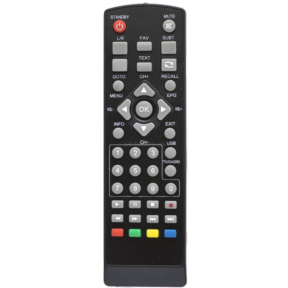

Пульт тюнера Т2 SkyPrime V T2 / SkyPrime H T2 / Bravis STB-1108 / T2 Box