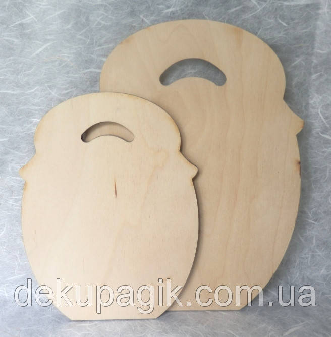 

Дощечка декоративная Бочёнок, 19х25,3см.