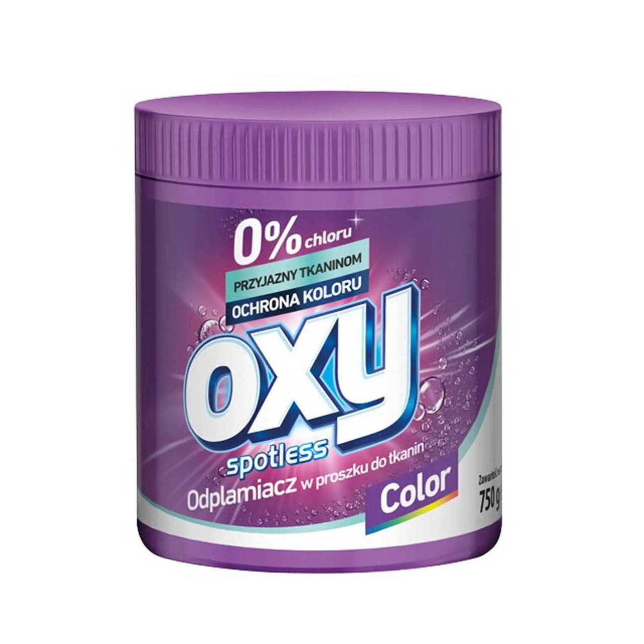 

Пятновыводитель для цветного белья OXY spotless color 750 г
