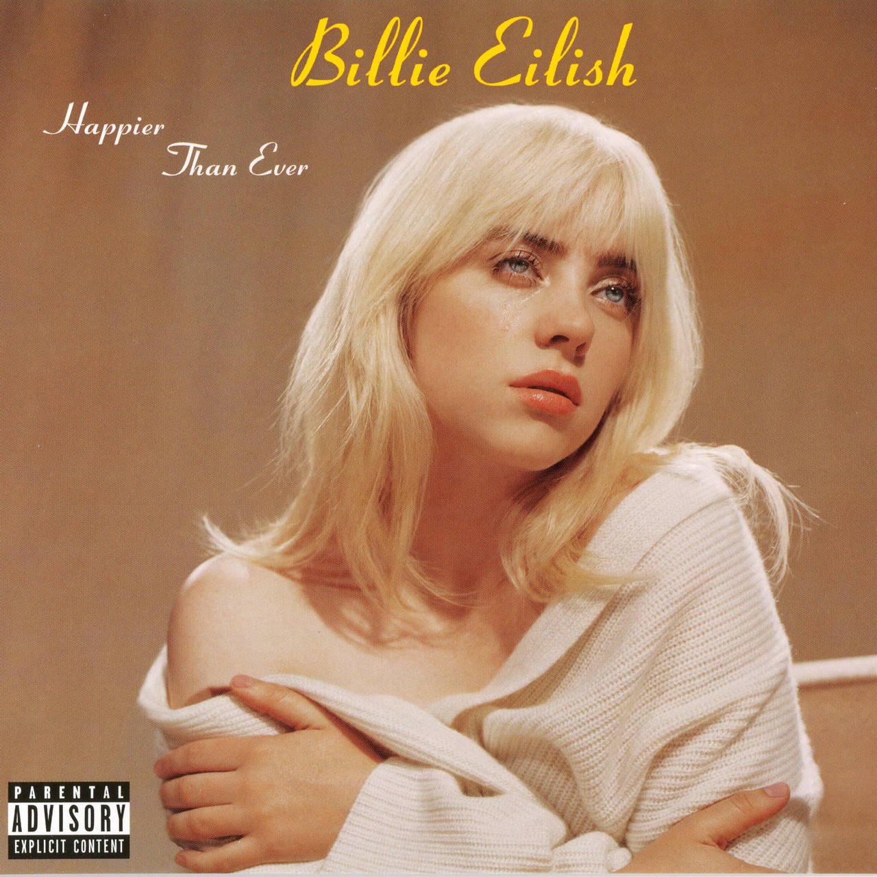 

BILLIE ELISH Happier Than Ever - 2021 AUDIO CD