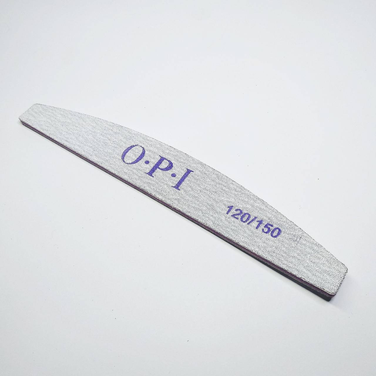 

Пилочка для ногтей лодочка 120/150 OPI