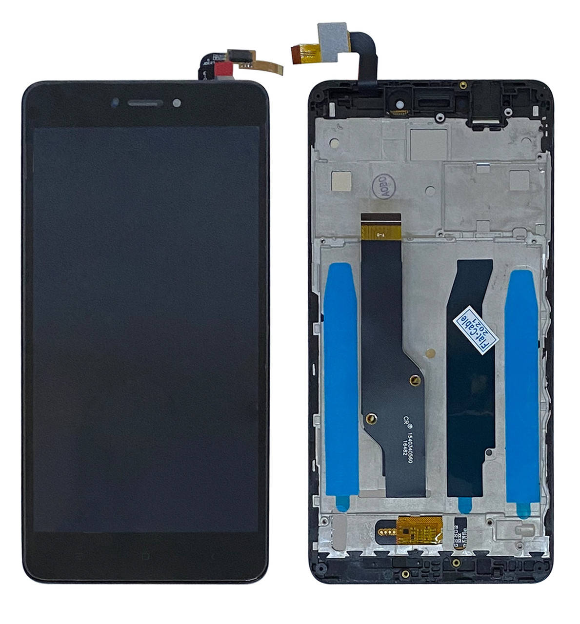 

Дисплей + сенсор Xiaomi Redmi Note 4X черный в рамке (OEM)