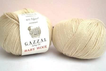 

Пряжа Baby wool gazzal-829