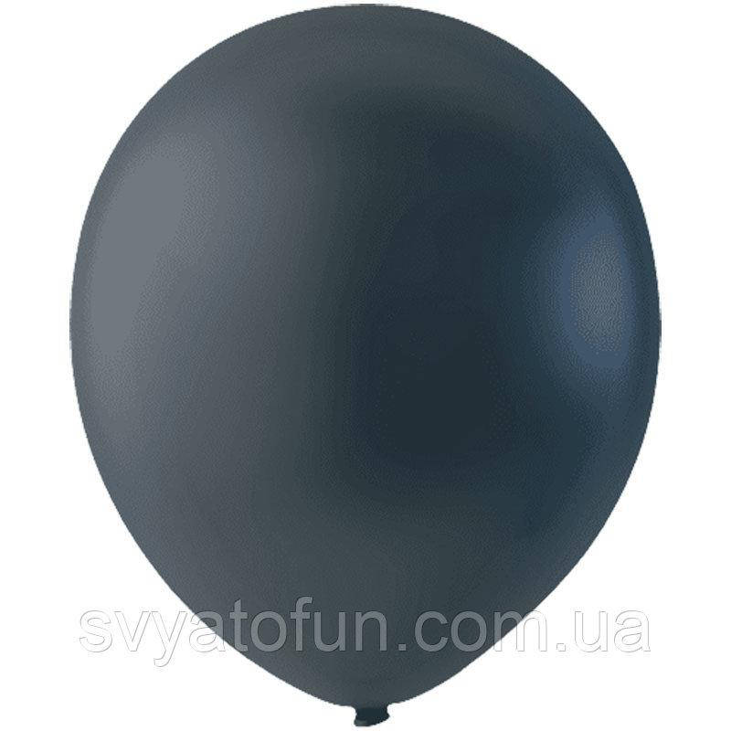 

Латексные шарики 5" декоратор Black (черный) 100шт/уп Мексика