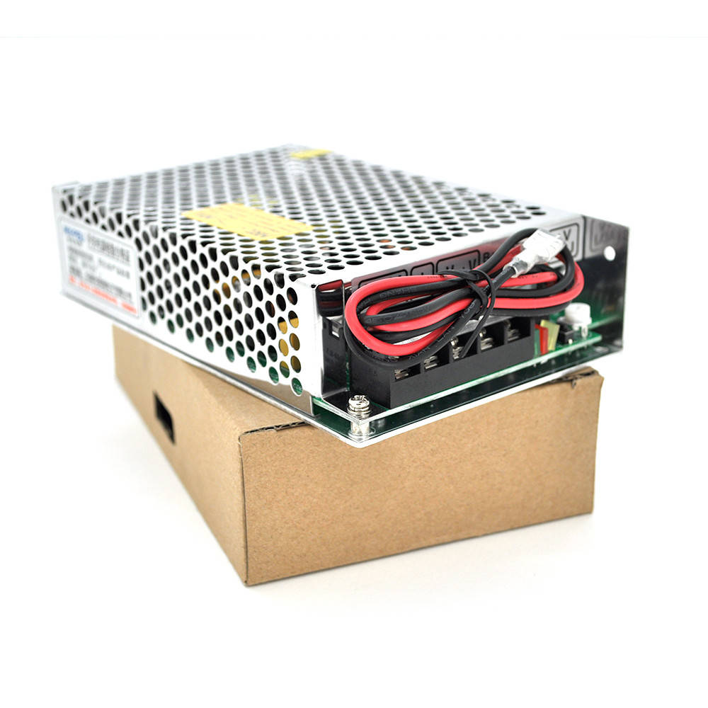 

ИБП перфорированный с лед индикацией 12V 10А, SC-120W, (159x97x38) Q30