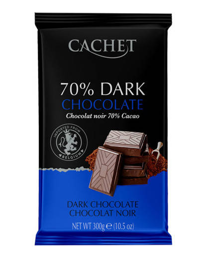 

Cachet черный шоколад